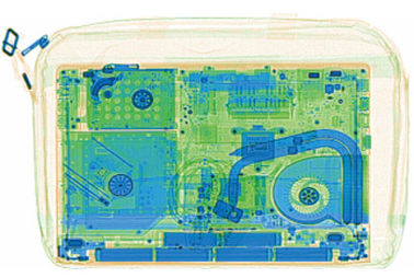 Bagage d'aéroport vérifiant la longue durée de système d'inspection de scanner de bagages de X Ray