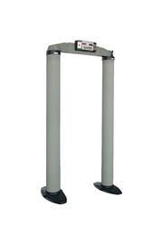 Promenade de sécurité par le niveau du détecteur de métaux 100 pour la vérification de station/aéroport