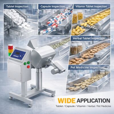 Tablettes Capsules Détecteur de métaux Fabrication de comprimés pharmaceutiques personnalisable usine