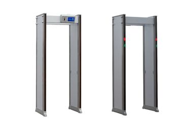Promenade de sécurité de 33 zones par la batterie de porte de détecteur de métaux durant 48 heures