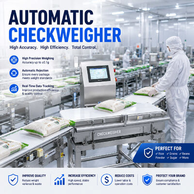 Machine de tri de poids offrant une intégration transparente avec d'autres équipements de production pour optimiser les processus de fabrication