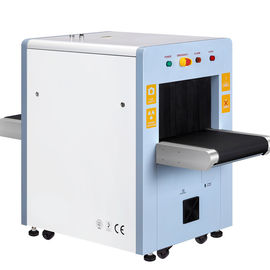 Scanner de bagages à rayons X de détection d'image 8 mm, pénétration 24 bits, affichage en couleur
