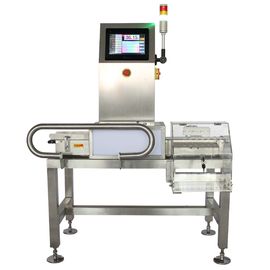 Vérificateur de poids dynamique en ligne Vérificateur de poids alimentaire Vérificateur de poids pour objets lourds et encombrants Vérificateur de poids de large gamme avec réjecteur