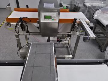 Détecteurs de métaux de convoyeur à chaînes/équipement essai industriels modulaires de nourriture