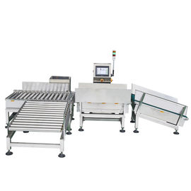 Peseur automatique de contrôle de convoyeur pour des paquets avec le réjecteur d'air