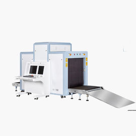 Pénétration élevée ≥8mm d'équipement d'inspection de degré de sécurité de bagage de la pénétration X Ray