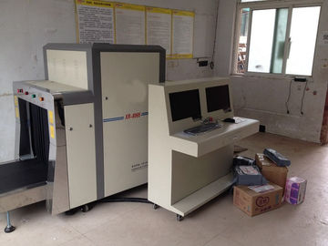 Le grand scanner de bagage de la taille X Ray de tunnel produisent de l'angle 60 degrés