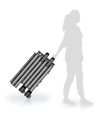 Promenade portative par le détecteur de métaux pour le public 3 ans de garantie