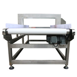 Détecteur de métaux de bande de conveyeur d'emballage de papier d'aluminium de détecteur de métaux de catégorie comestible d'OIN