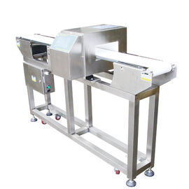 Automatique - équilibrez la bande de conveyeur de détecteur de métaux de nourriture 50Hz approuvé par le FDA 220V