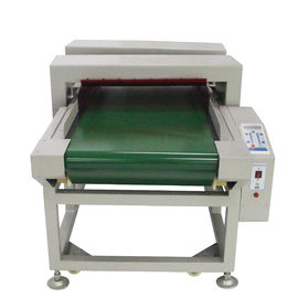 Double détecteur automatique principal d'aiguille de convoyeur pour le tissu, inspection de produit de tissu
