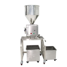 Séparateur libre de détecteur de métaux d'automne de verticale pour les granules en plastique faciles à utiliser