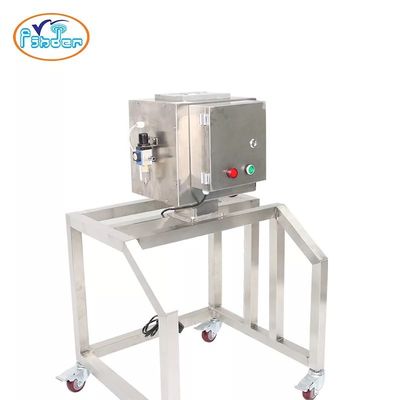 Détecteur de métaux de catégorie comestible du diamètre 50mm de tube pour le matériel de PVC