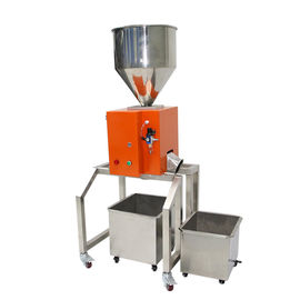 Machine en plastique de séparateur en métal de nourriture de canalisation de système de rejet